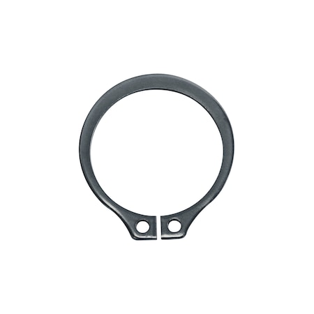 Rotor Clip External Retaining Ring, Steel Zinc Plated Finish, 1 in Shaft Dia SH-100-ZC